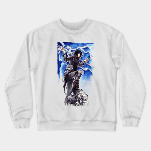 Thalia Crewneck Sweatshirt by ArchiriUsagi